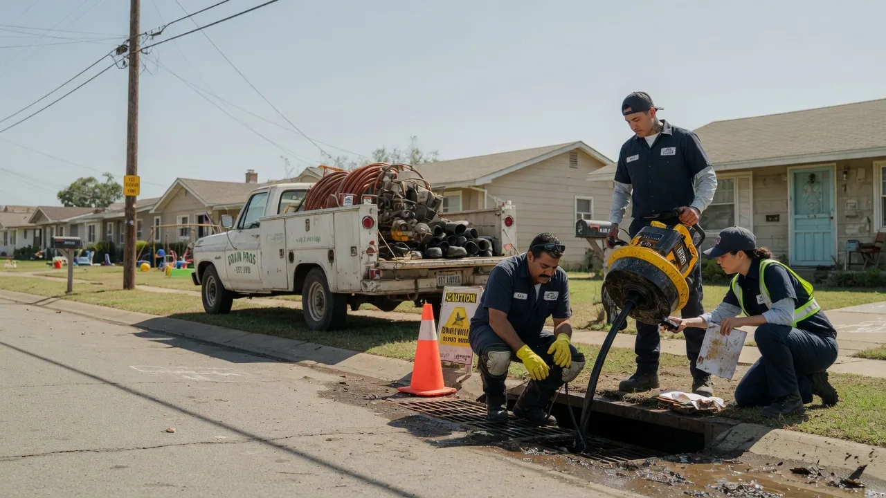 Drain Cleaning in Allison, TX near me